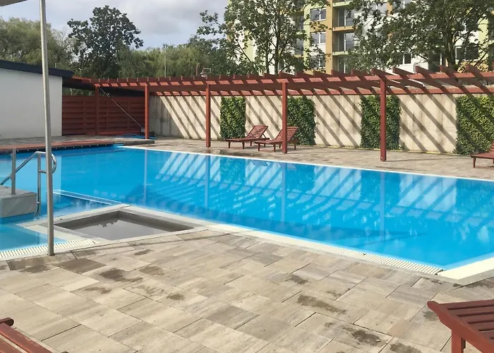 Admiral Apartman With Pool And Garden Siófok