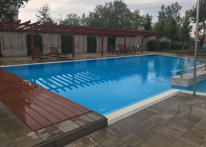Admiral Apartman With Pool And Garden Siofok